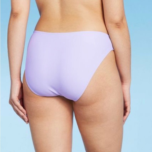NWT WILD FABLE BIKINI BOTTOM PURPLE WOMEN’S - Picture 7 of 10